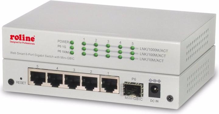 Immagine prodotto Roline Switch Gigabit (6 Porti)
