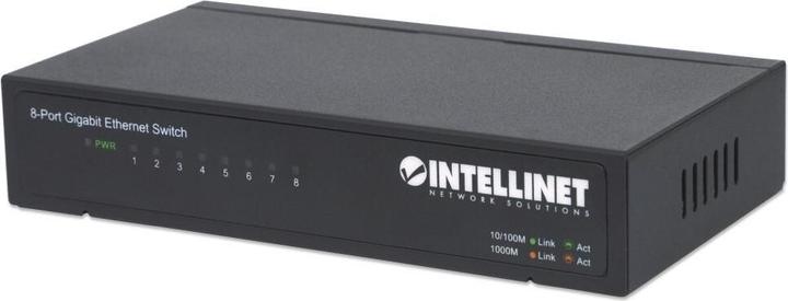 Produktbild Intellinet 8 Port Gigabit Ethernet Switch (8 Ports)