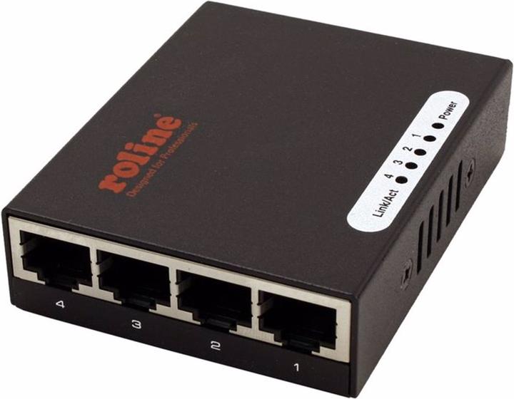 Image du produit Roline Gigabit Eth. Passez à (4 Ports)