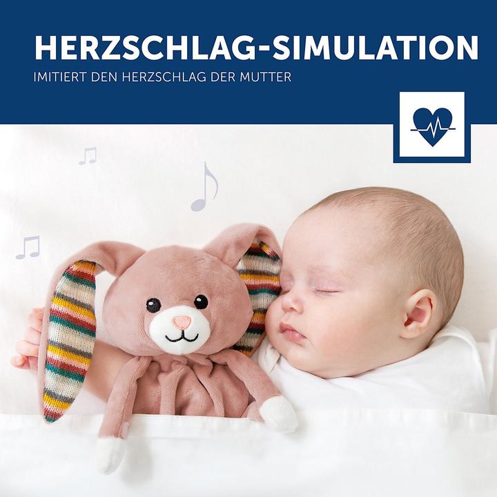 Actual product image ZaZu Cuddle cloth with removable sound module