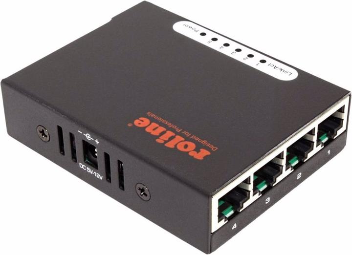 Roline Fast Eth. Switch (5 Ports)