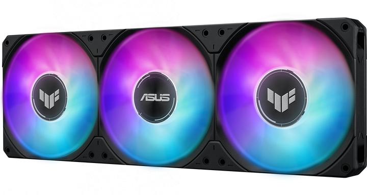 Actual product image ASUS Wak Tuf Gaming Lc Iii 360 Argb LCD