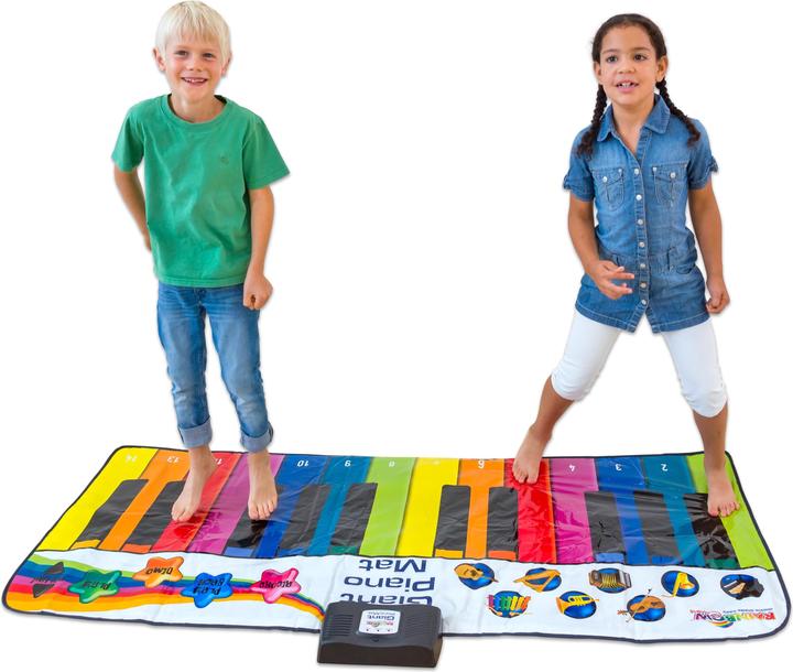Productafbeelding N-Gear XXL Piano Dansmat (Duits, Frans, Engels, Italiaans)