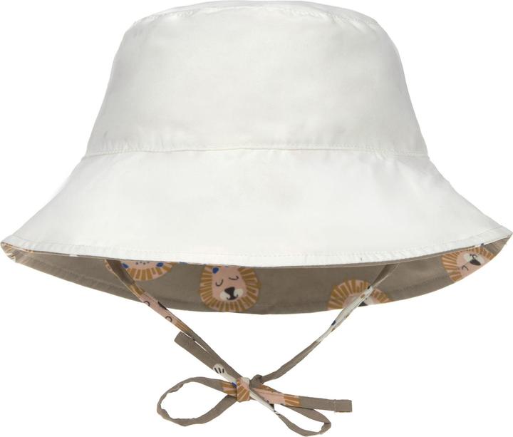 Actual product image Lässig Sun hat Bucket Wild Cats Choco size 50/51 (51)