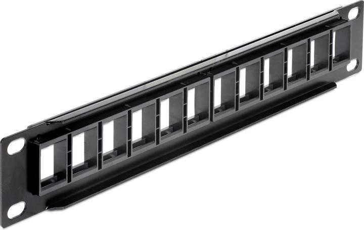 Delock Patch Panel Schwarz