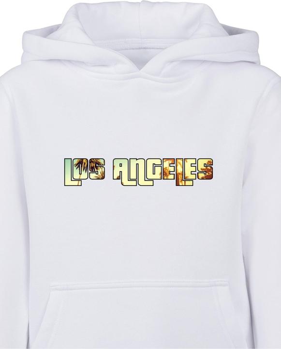Immagine prodotto Merchcode Felpa con cappuccio Grand Los Angeles Basic per bambini - 168009 (134, 140)