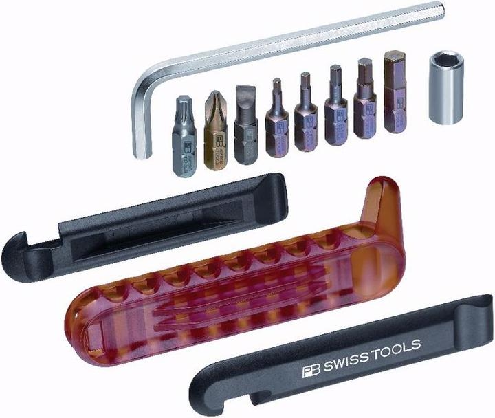 Produktbild PB Swiss Tools BikeTool (2 - 2.5 - 3 - 4 - 5 - 6)