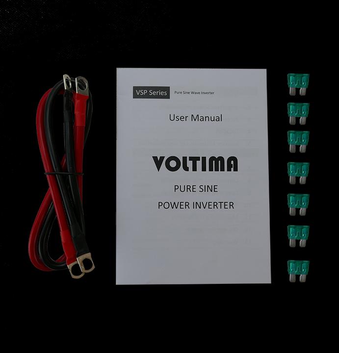 Produktbild Voltima VSP4024 Sinus-Inverter 4000W/24V Sinus-Wechselrichter