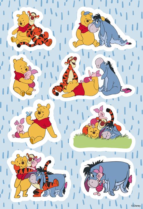 Image du produit Panini Disney Winnie l'ourson : des autocollants et des coloriages très amusants