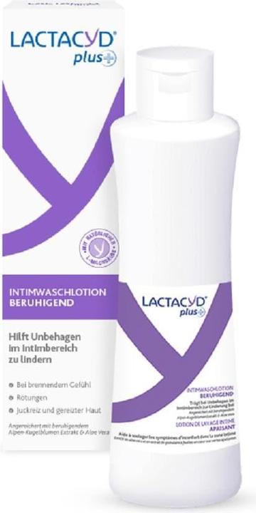 Produktbild Lactacyd Plus Beruhigend (250 ml, Intimwaschlotion)