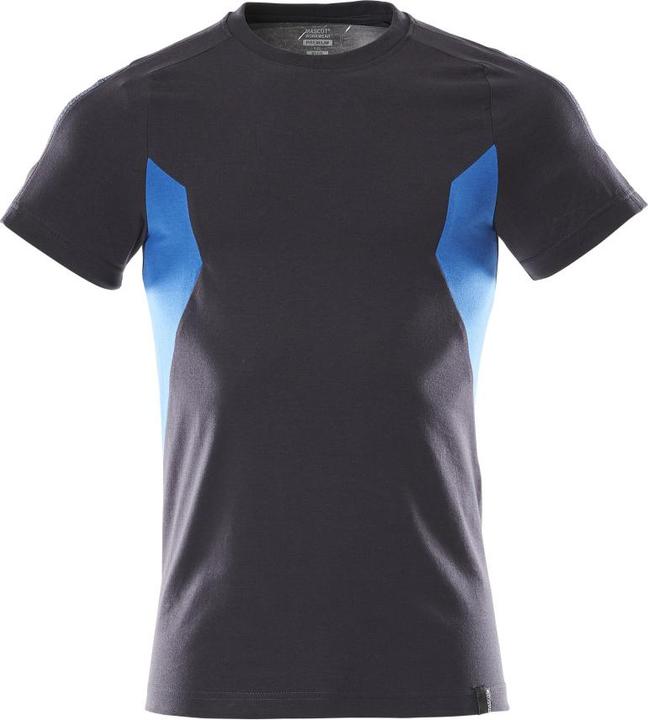 Mascot T-Shirt ACCELERATE schwarzblau / azurblau (XXL)