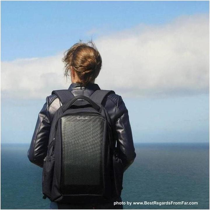 Produktbild Sunslice Solar-Rucksack 8W "Zenith" (8 W, 1.10 kg)
