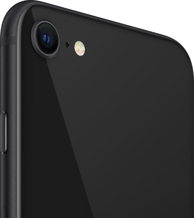 Produktbild Forza Refurbished iPhone SE 2020 (64 GB, Black, 4.70", 12 Mpx, Dual SIM, A / Wie neu)