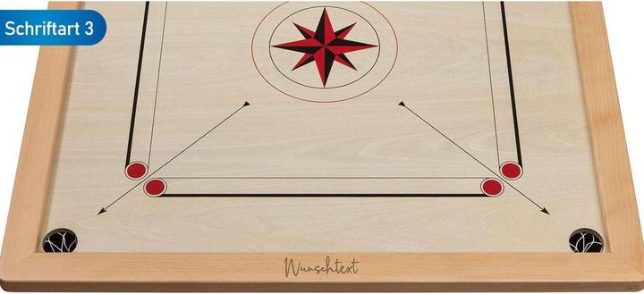 Produktbild Philos Carrom- Erle (Deutsch, Französisch, Italienisch, Englisch)