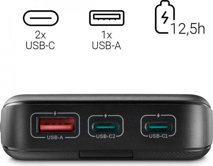 Produktbild Hama Power Pack PD 20 (20000 mAh, 20 W, 74 Wh)