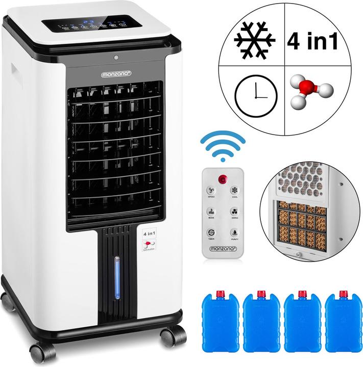 Actual product image Monzana Air conditioning