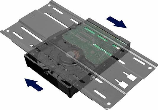 Actual product image Silverstone MILO ML10 - USFF - Mini-ITX - without power supply unit (Mini-ITX)