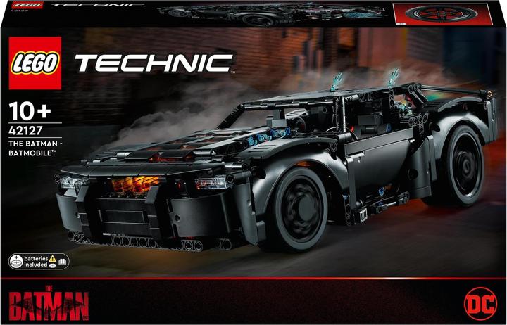 LEGO Batmans Batmobil (42127, LEGO Technic)