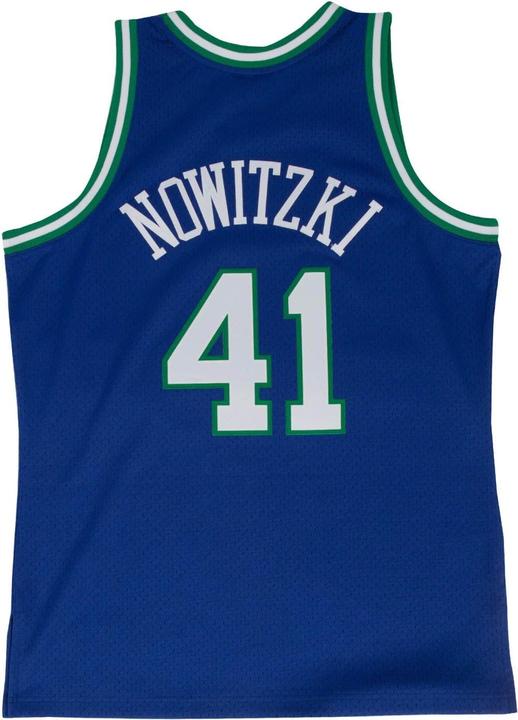 Immagine prodotto Mitchell & Ness Maglia Swingman Dallas Mavericks 199899 Dirk Nowitzki (L)