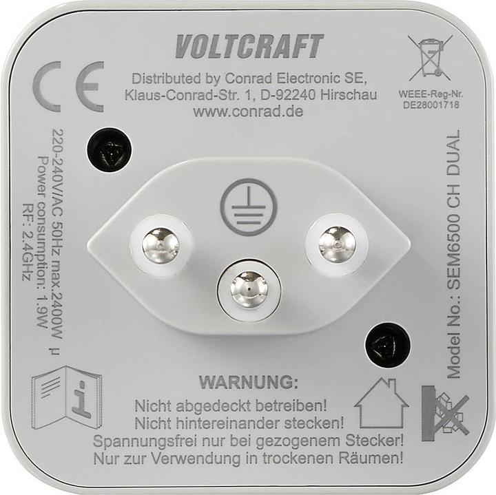 Produktbild Voltcraft Energiekosten-Messgerät