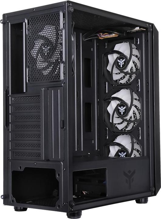 Immagine prodotto Itek ITGCAST33B computer case Midi Tower Nero (mATX, ATX, ITX)