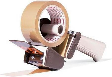 Immagine prodotto Transpak Dispenser manuale per rotoli da 50 mm di larghezza TP Low-Noise per nastri da 50 mm di larghezza