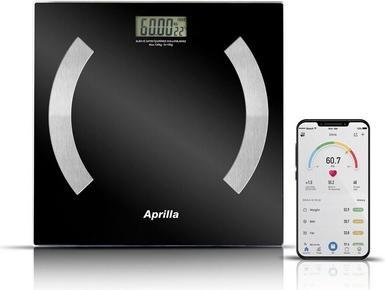 Aprilla smarte badezimmerwaage 150kg bluetooth (150 kg)