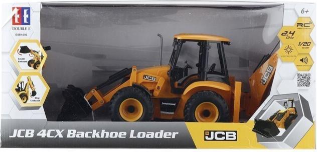 Produktbild ATA DOUBLEEAGLE 1:20 gesteuerter Baggerlader JCB, E589-003