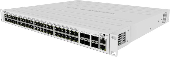 Actual product image MikroTik CRS354-48P-4S+2Q+RM (54 Ports)
