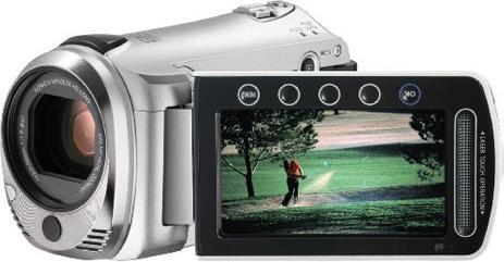 Produktbild JVC HD Everio GZ-HM300, FullHD, Flash, 20x Zooom, Silber (20 x)