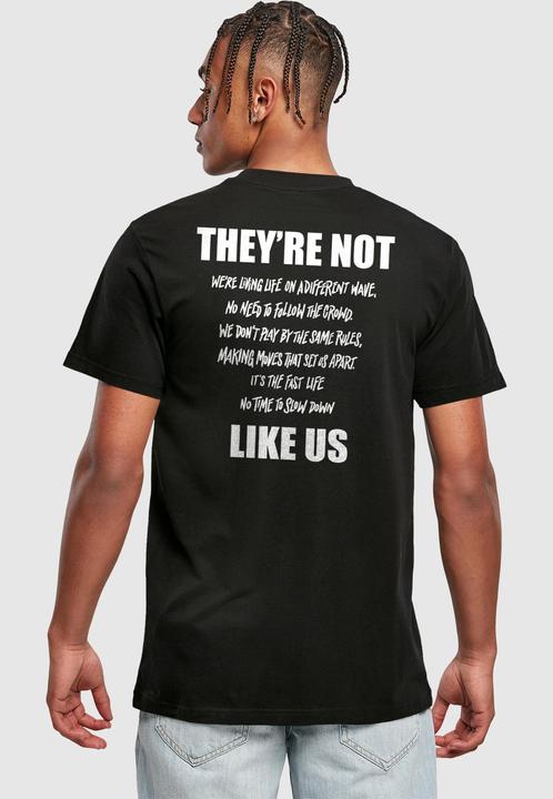 Actual product image Mister Tee MisterTee They're Not Like Us Tee - 185965 (M)