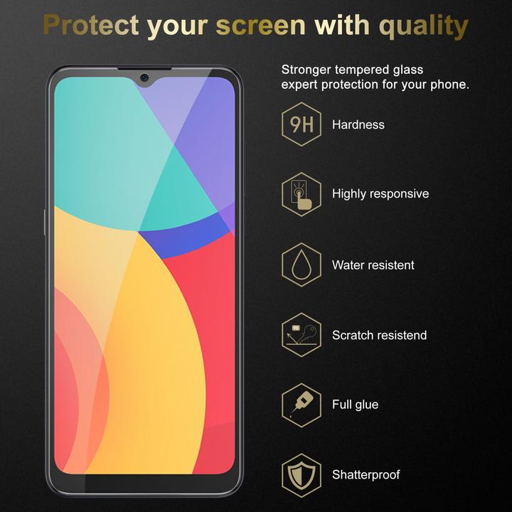 Image du produit Cadorabo Verre de protection d'écran (3 pièce(s), Alcatel 3L, Alcatel 1S (2021))