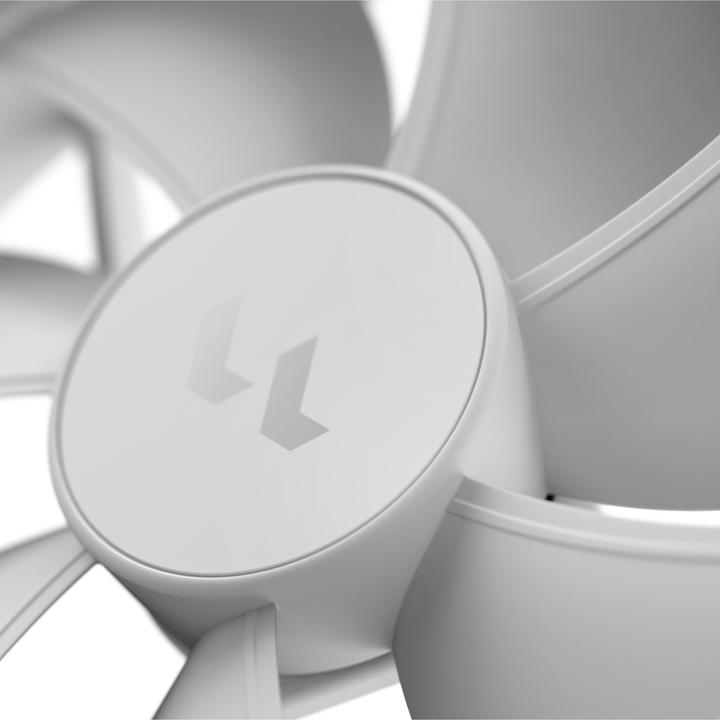 Actual product image Fractal D. Prism AL-12 ARGB PWM White FD-FAN-PRI-AL12-PWM-WT (120 mm, 1 x)