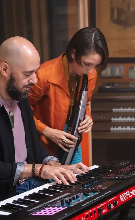 Immagine prodotto Roland AE-30 Aerophone Pro, strumento digitale per la riproduzione di musica