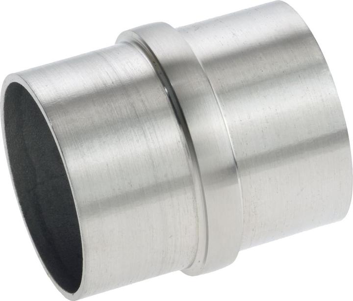 Actual product image Croso Connecting sleeve for round tube ø 33.7 x 2.0 mm, polished V2A stainless steel (1 pcs.)