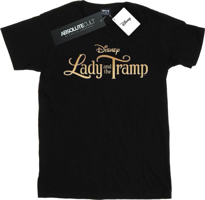 Disney Lady And The Tramp Classic Logo TShirt (4XL)
