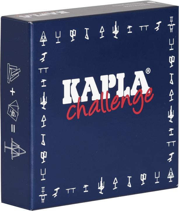 Kapla Challenge (Deutsch)