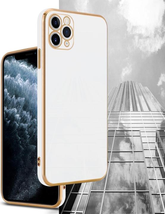 Produktbild Cadorabo Hülle für Apple iPhone 12 PRO MAX im TPU mit Kameraschutz LM130 Style (Apple iPhone 12 Pro Max)