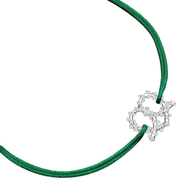 Image du produit Glanzstücke München Bracelet Femme Coeur-Breze - 36384 (22 cm, Argent Sterling)