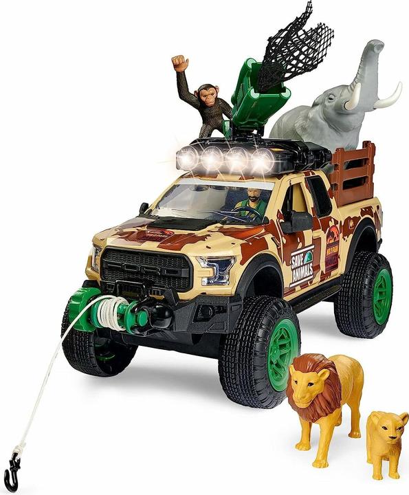 Image du produit Dickie Set de jeu Wild Park Ranger