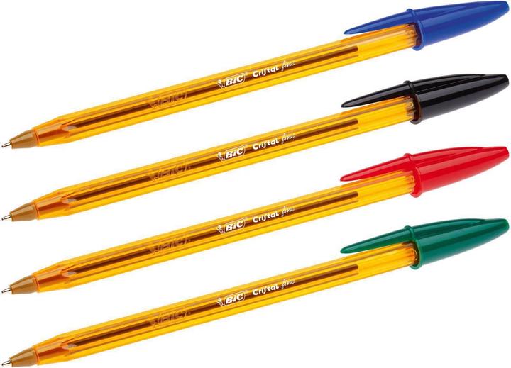 Produktbild Bic Cristal Classic (Sortiert, 4 x)