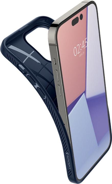 Produktbild Spigen Liquid Air for iPhone 14 Pro navy blue (Apple iPhone 14 Pro)