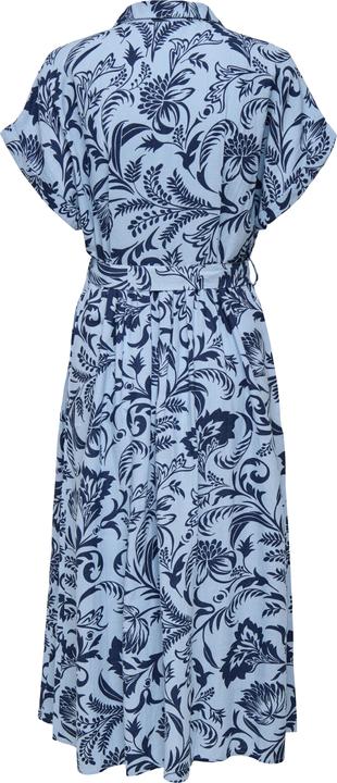 Produktbild Only ONLJAKIRI Langes Kleid Hemdblusenkleid (M)