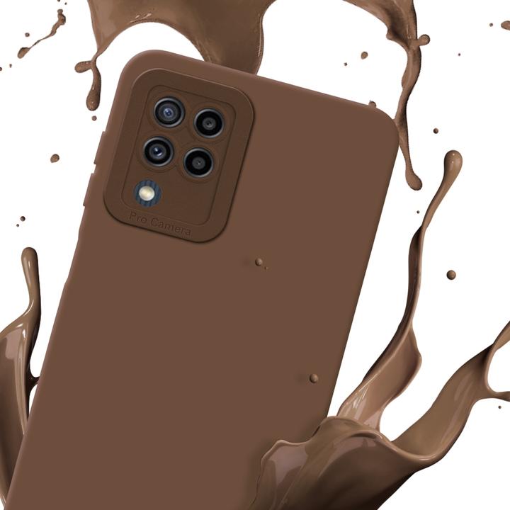 Image du produit Cadorabo Housse pour Samsung Galaxy M22 / M32 4G en TPU fluide style LM162 (Samsung Galaxy M22, Samsung Galaxy A32)