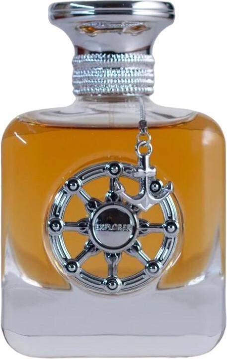 Aurora Explorer Silver Eau De Parfum für Männer - 100 Ml (Eau de Parfum, 100 ml)