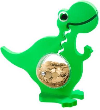 Image du produit Big Belly Bank BellyBank kl.Dino Hellgrün uni 40cm