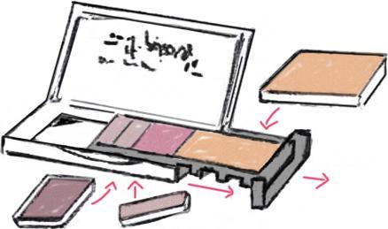 Image du produit Benecos Refill Eyeshadow ballerina glam (ballerine glam)