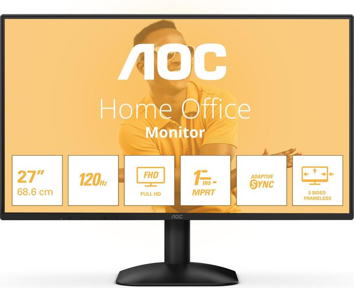 AOC 27B31H IPS Monitor,,, HDMI, D-Sub (1920 x 1080 pixel, 27")