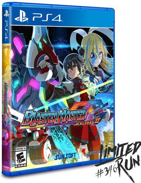 Produktbild Limited Run Blaster Master Zero 2 () (Import) (PS4, EN)