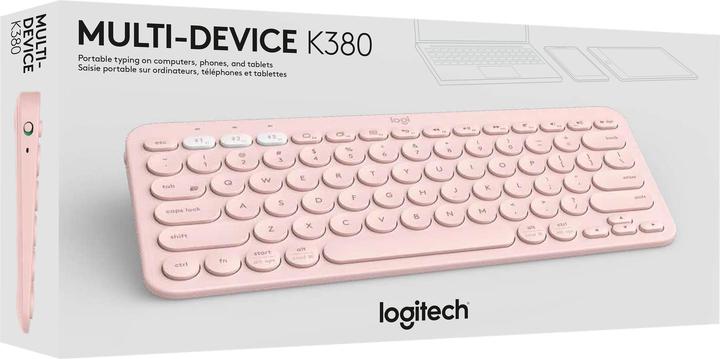 Actual product image Logitech K380 (US, Wireless)